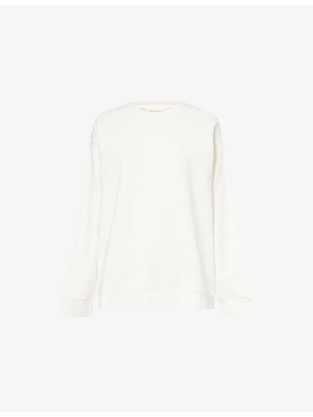 Quinn Long-Sleeve Cotton Blend Sweatshirt - 1