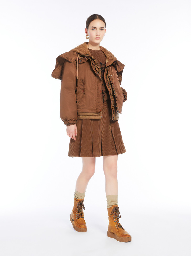 WEEKEND Max Mara AGORA Water-repellent twill parka outlook