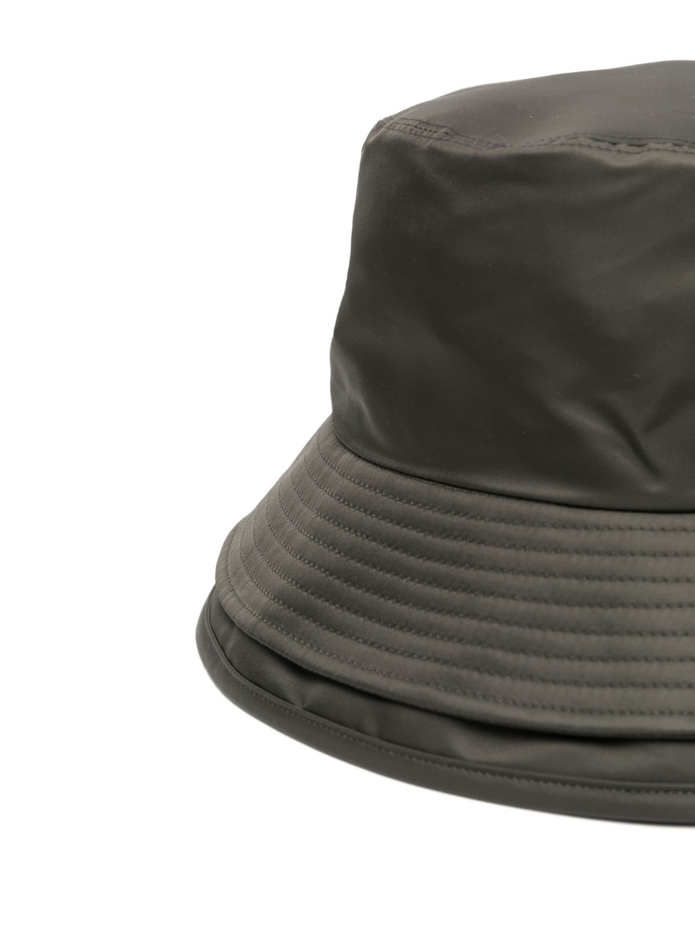 double-brim bucket hat - 2