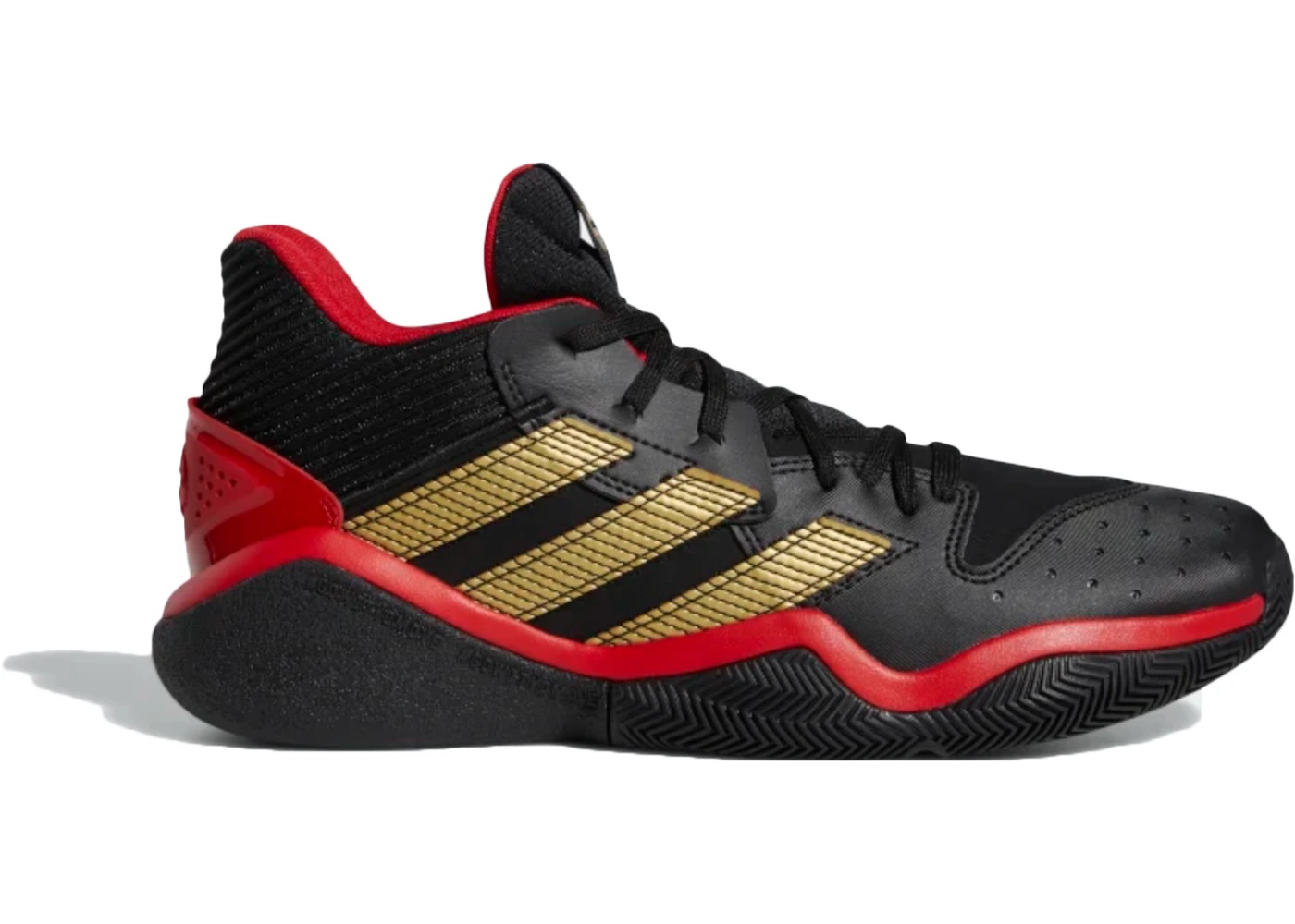 adidas Harden Stepback Core Black - 1