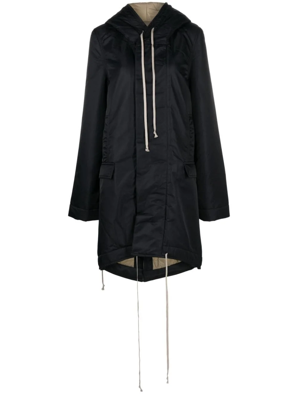 Luxor fishtail parka coat - 1