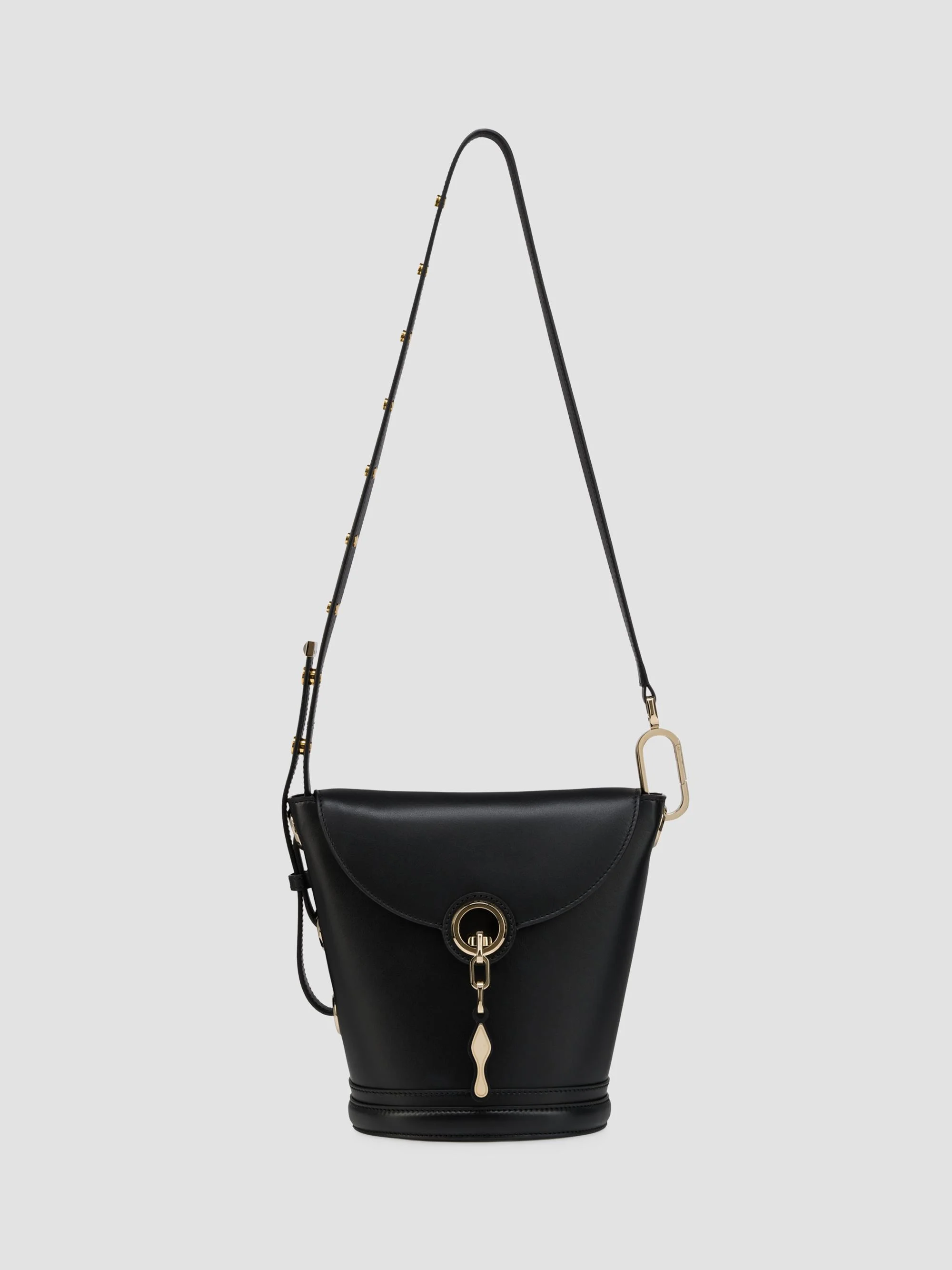 Women's Flo Shoulder Bag - Black - 1