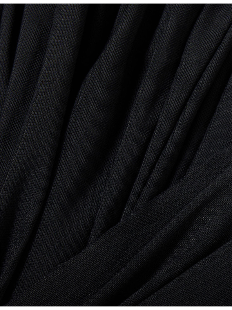 Starling Draped Mesh Mini Dress 6
