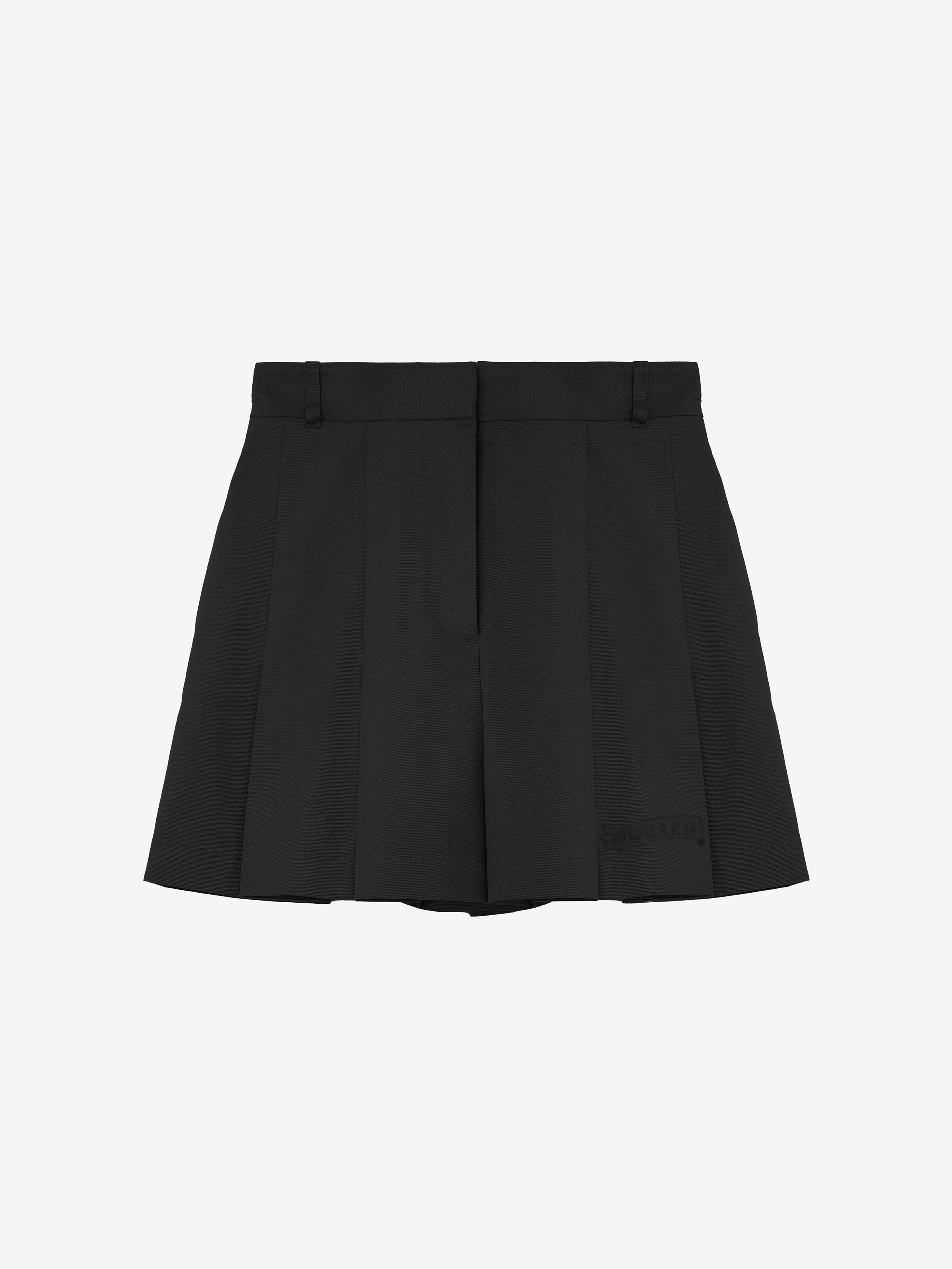 Pleated Shorts - 1