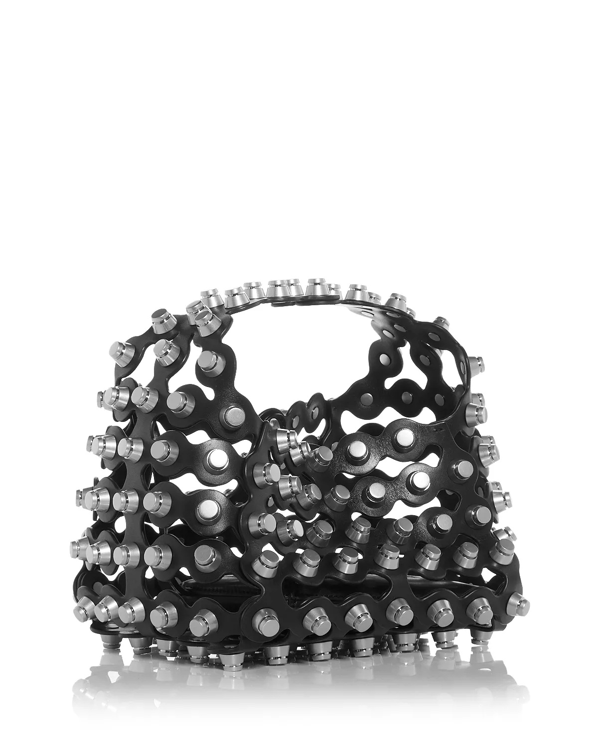 Rex Leather Top Handle Bag - 3