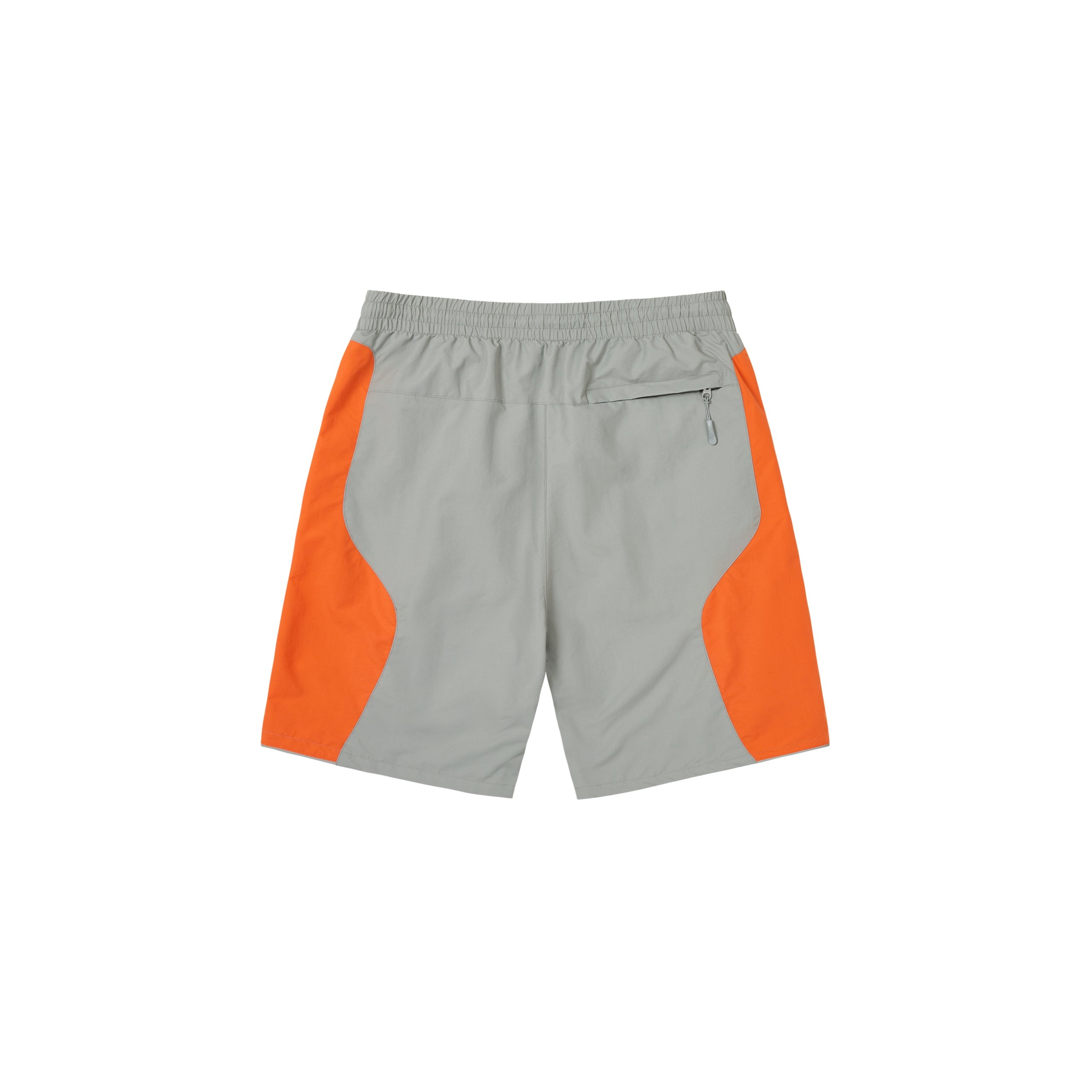 DUO SHELL SHORT GREY / ORANGE - 2