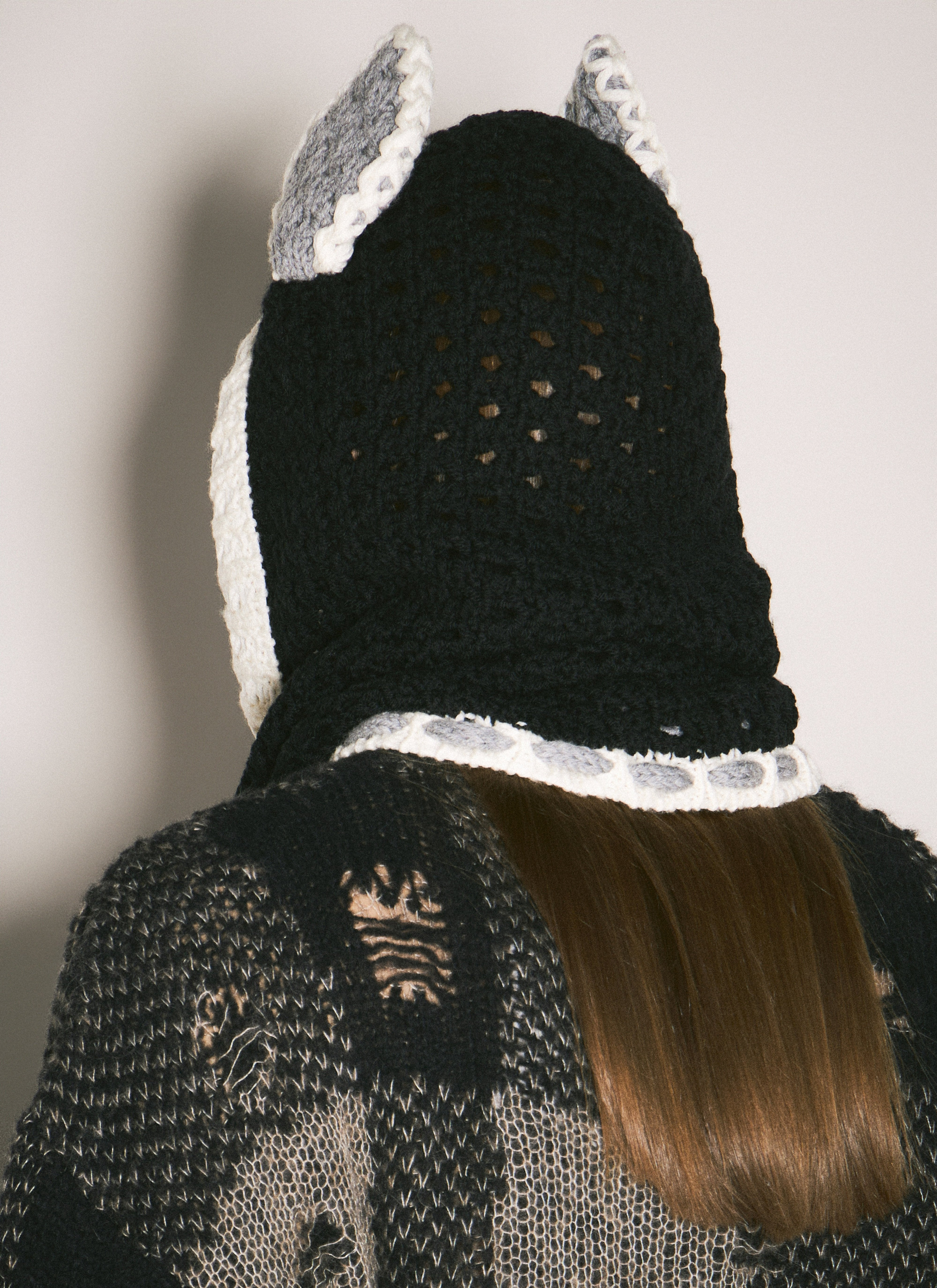Marni Men Donkey Puppet Balaclava - 4