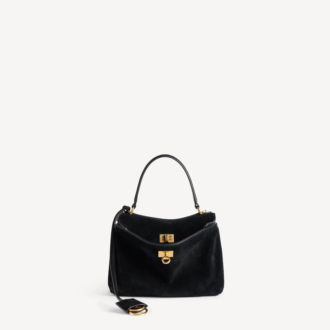 Women's Rodeo Handbag Mini in Black - 1