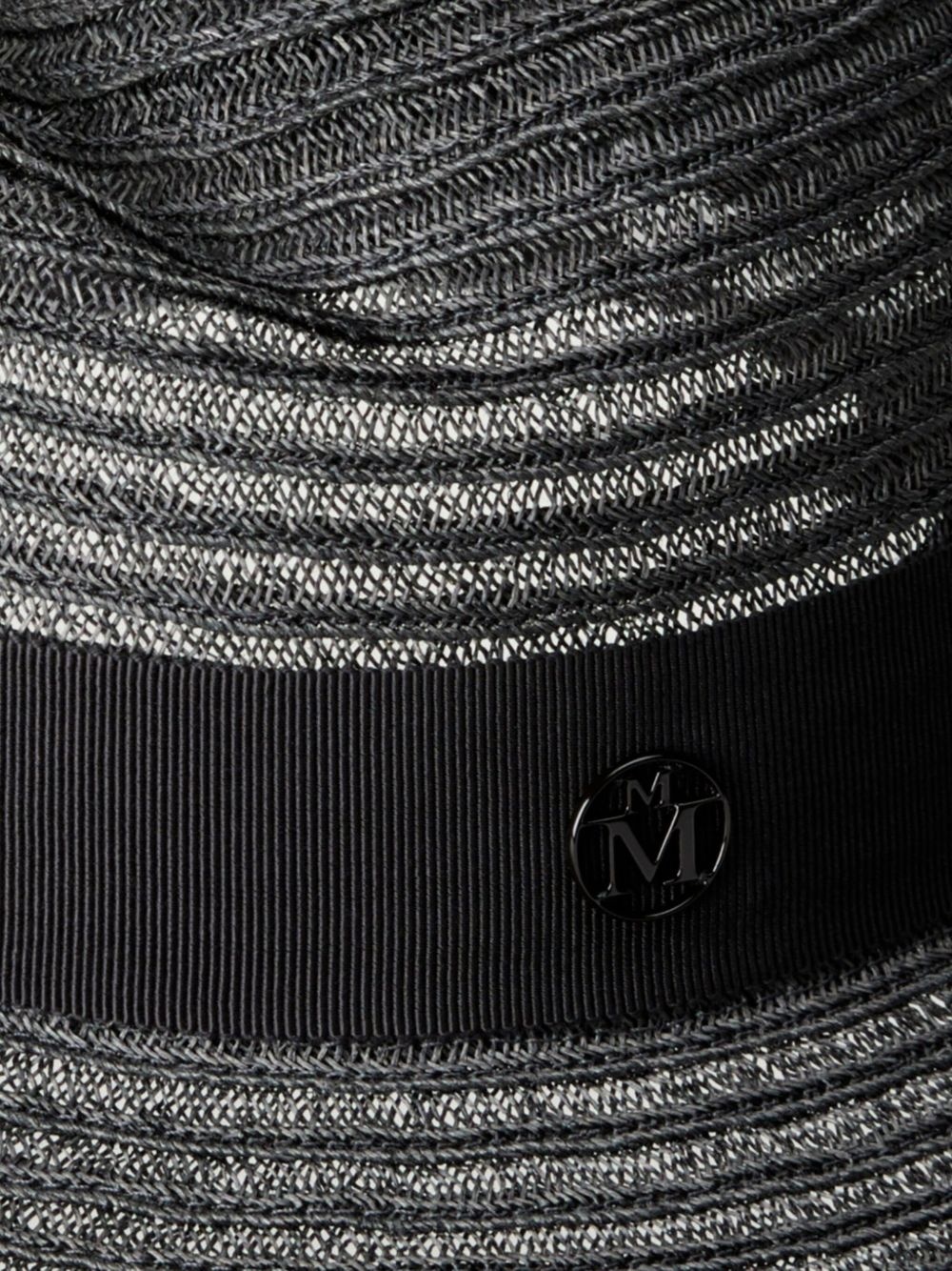 Virginie woven fedora - 2