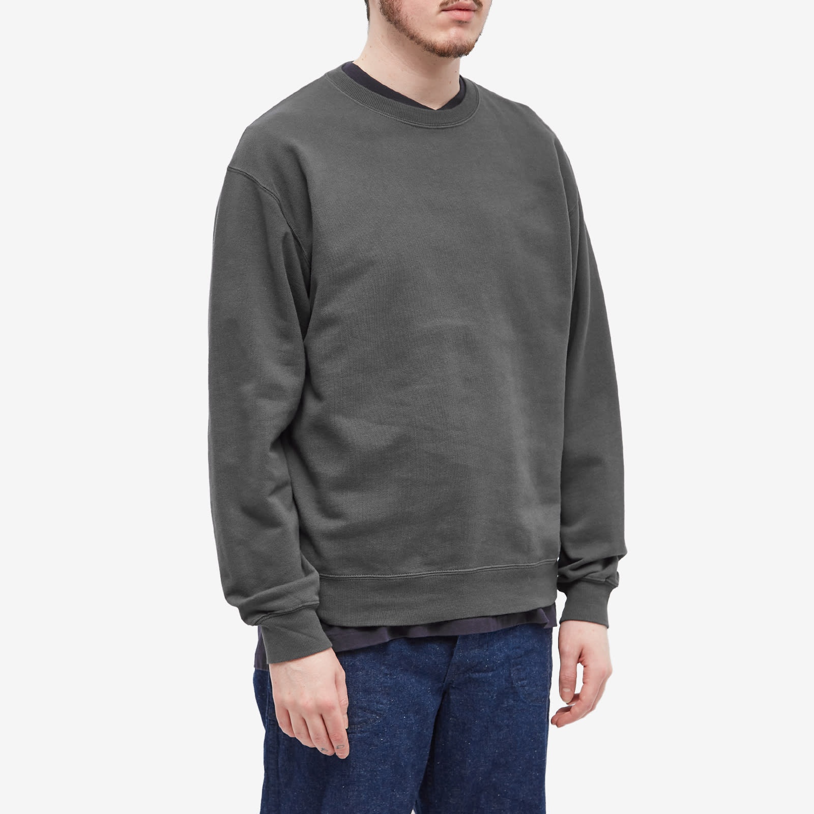 Beams Plus Crew Neck Sweat - 2