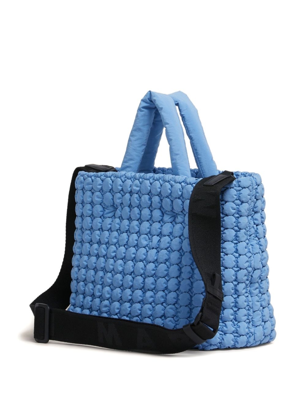 padded tote bag - 3