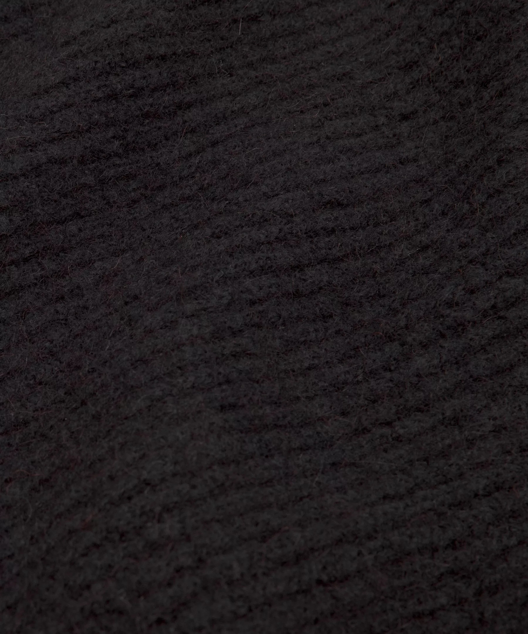 Wool-Blend Ribbed Sweater - 6