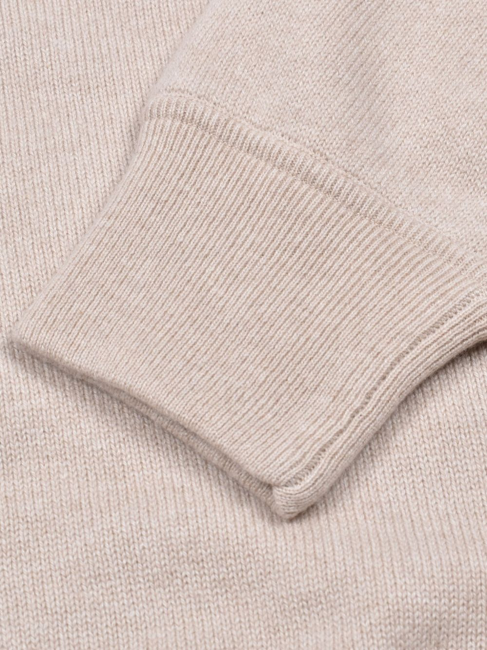 logo-embroidered raglan-sleeve sweater - 5