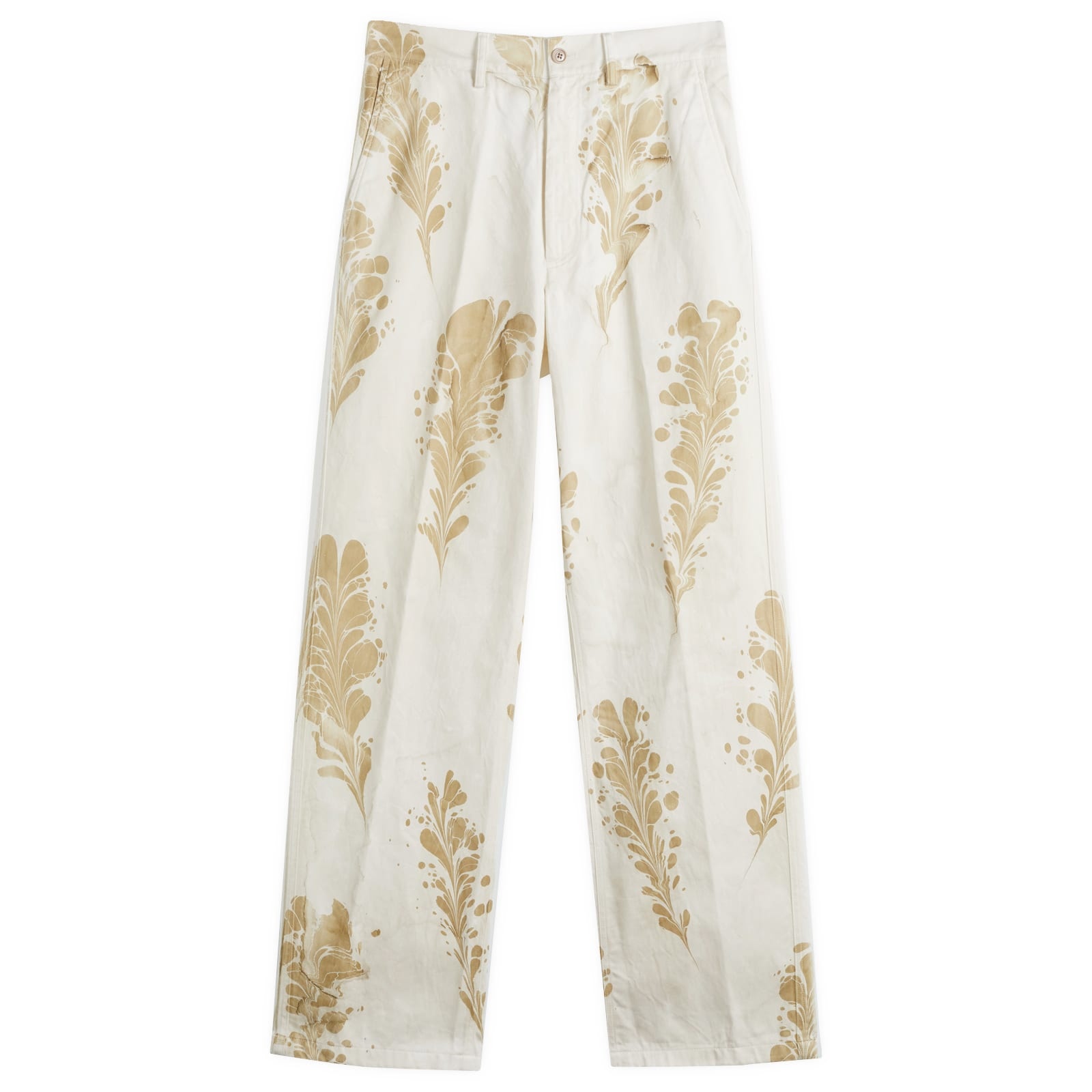 Dries Van Noten Pynam Japanese Print Trousers - 1