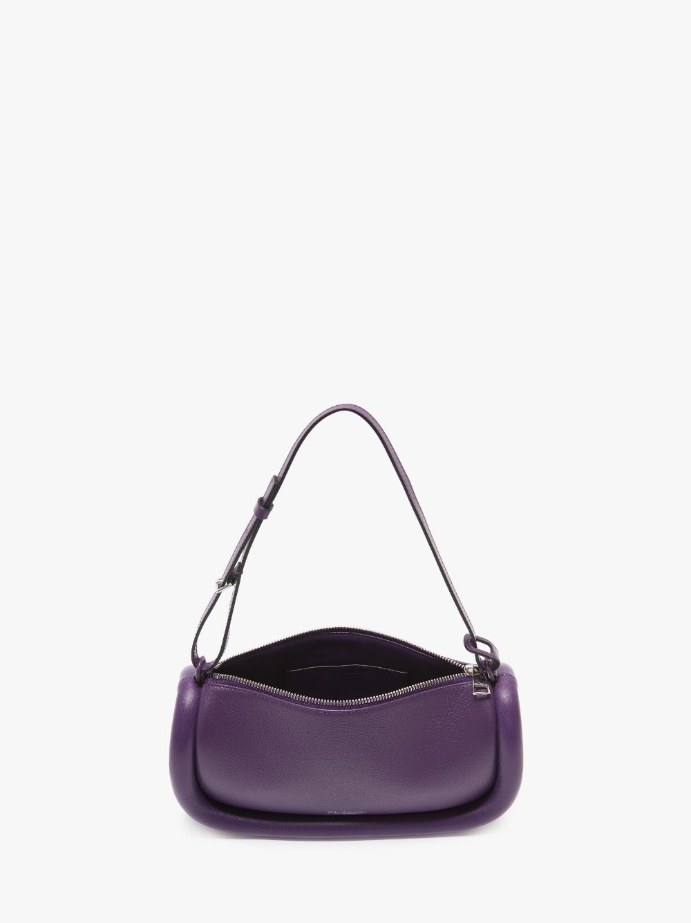 BUMPER-15 - LEATHER SHOULDER BAG WITH ADDITIONAL WEBBING STRAP 4