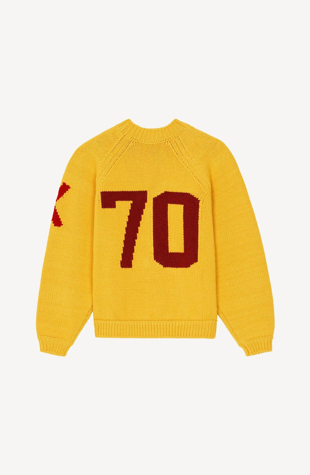 'Varsity' merino wool jumper - 2