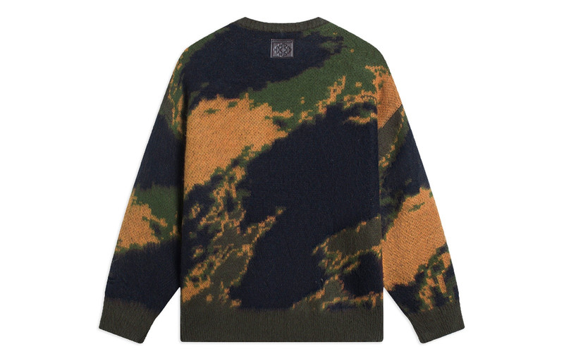 Li-Ning Li-Ning Counterflow Tie-Dye Sweater 'Multi-Color' AMBS189-7 outlook