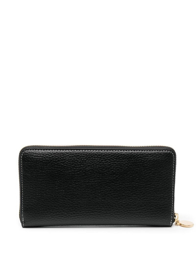 Stella McCartney Stella Logo continental wallet outlook