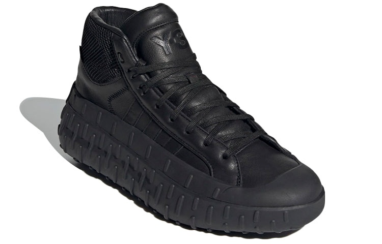 adidas Y-3 GR.1P High GTX 'Triple Black' FZ4480 - 3