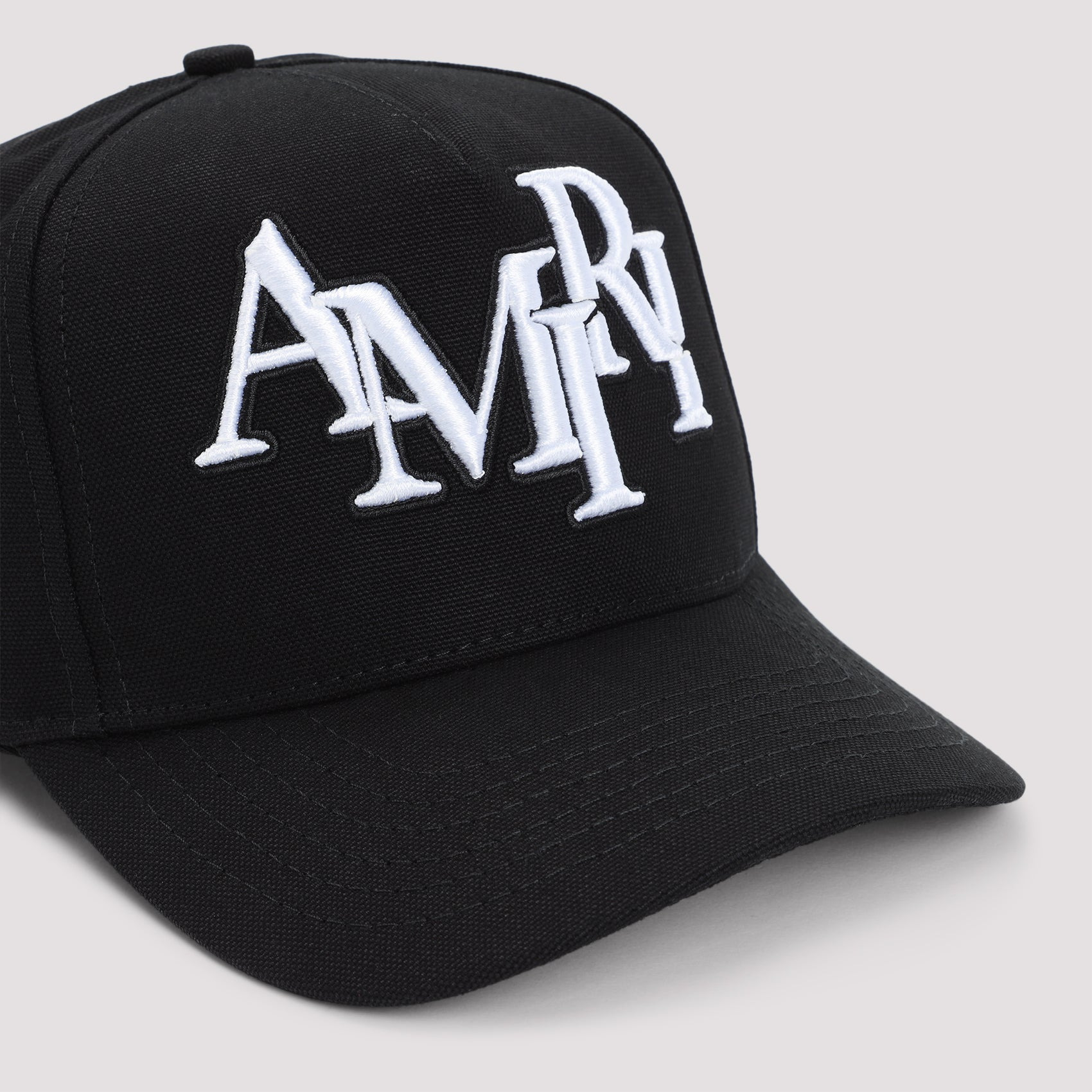 Amiri Staggered Canvas Hat Men - 3