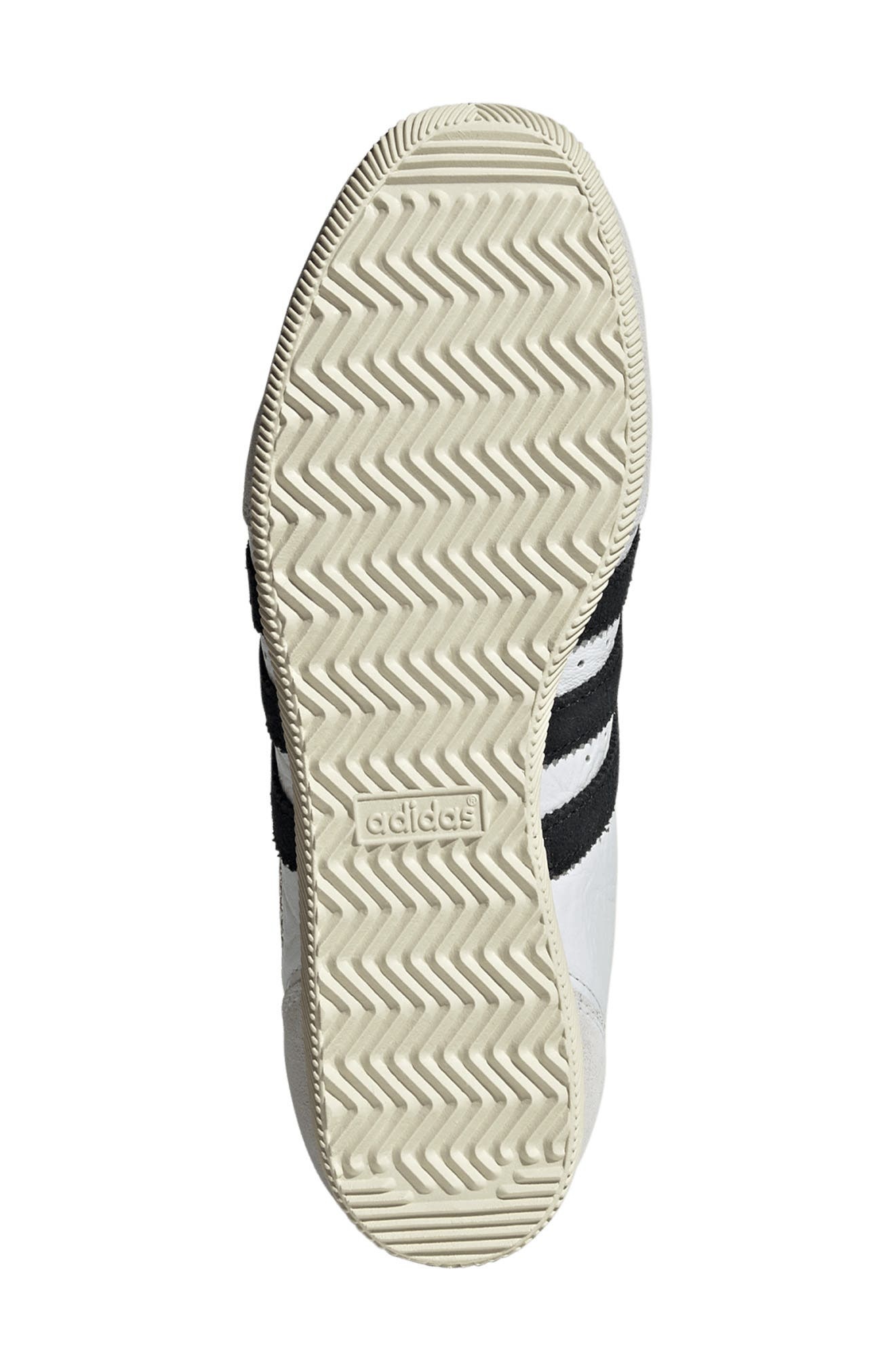 adidas Japan Low Top Sneaker in White/Core Black/Gold Met at Nordstrom - 5
