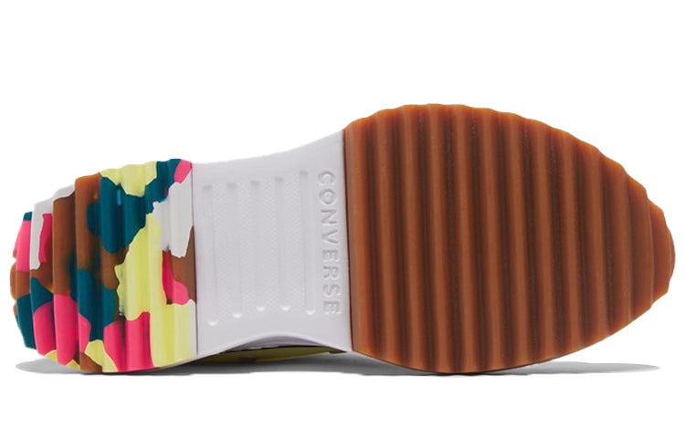 (WMNS) Converse Run Star Hike High 'Light Zitron' 571112C - 6
