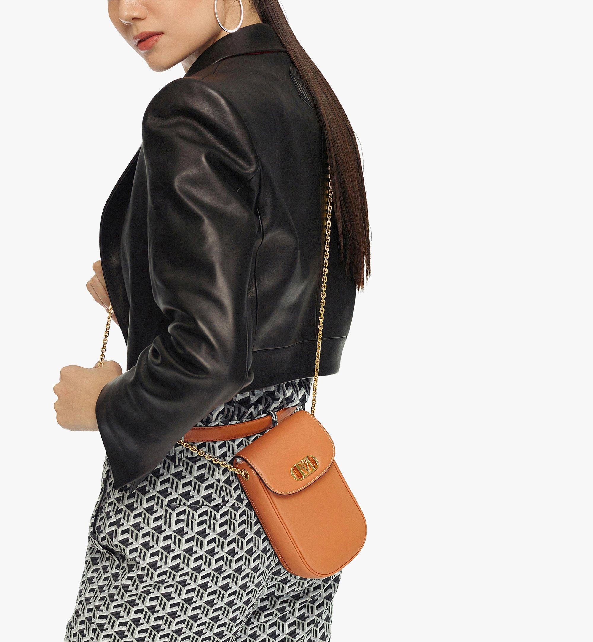 Mode Travia Crossbody Phone Case in Nappa Leather - 6