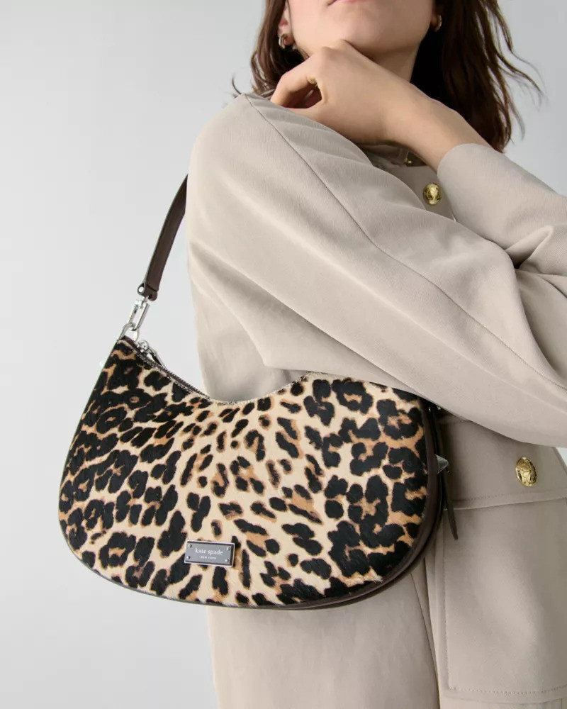 kate spade Liv Downtown Haircalf Shoulder Bag outlook