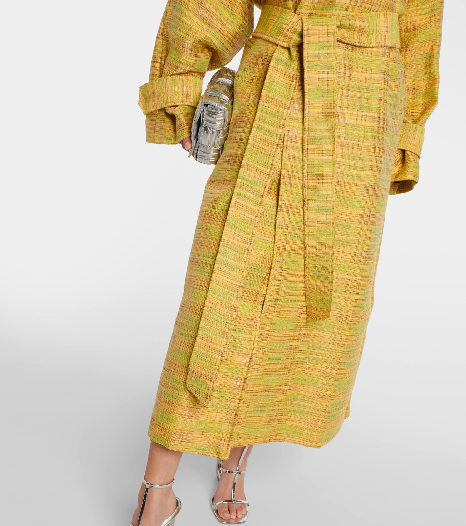 Jacqui cotton-blend trench coat - 6