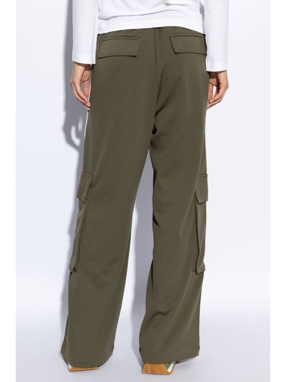 technical-jersey cargo trousers - 4