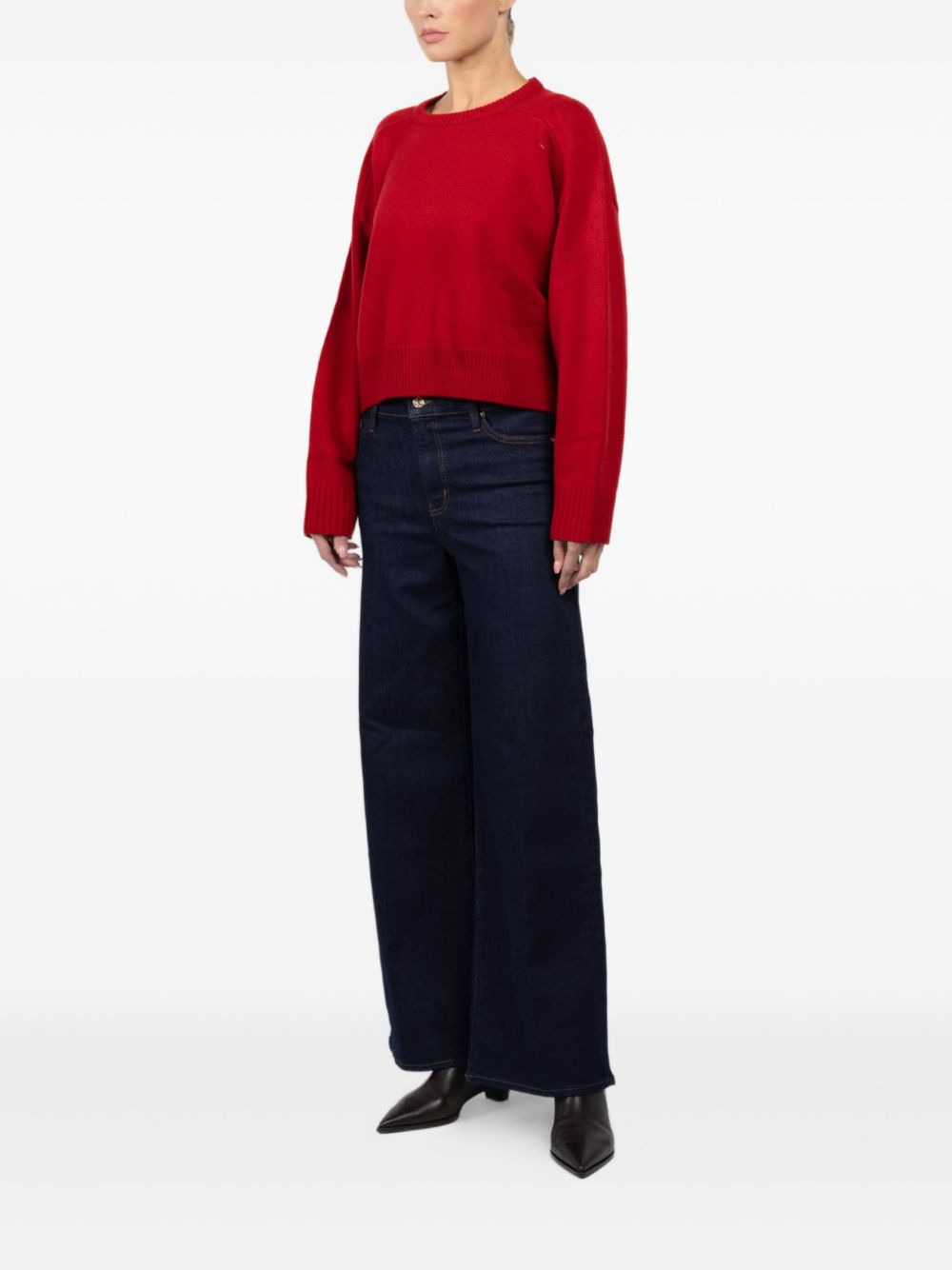 five-pocket denim jeans - 3