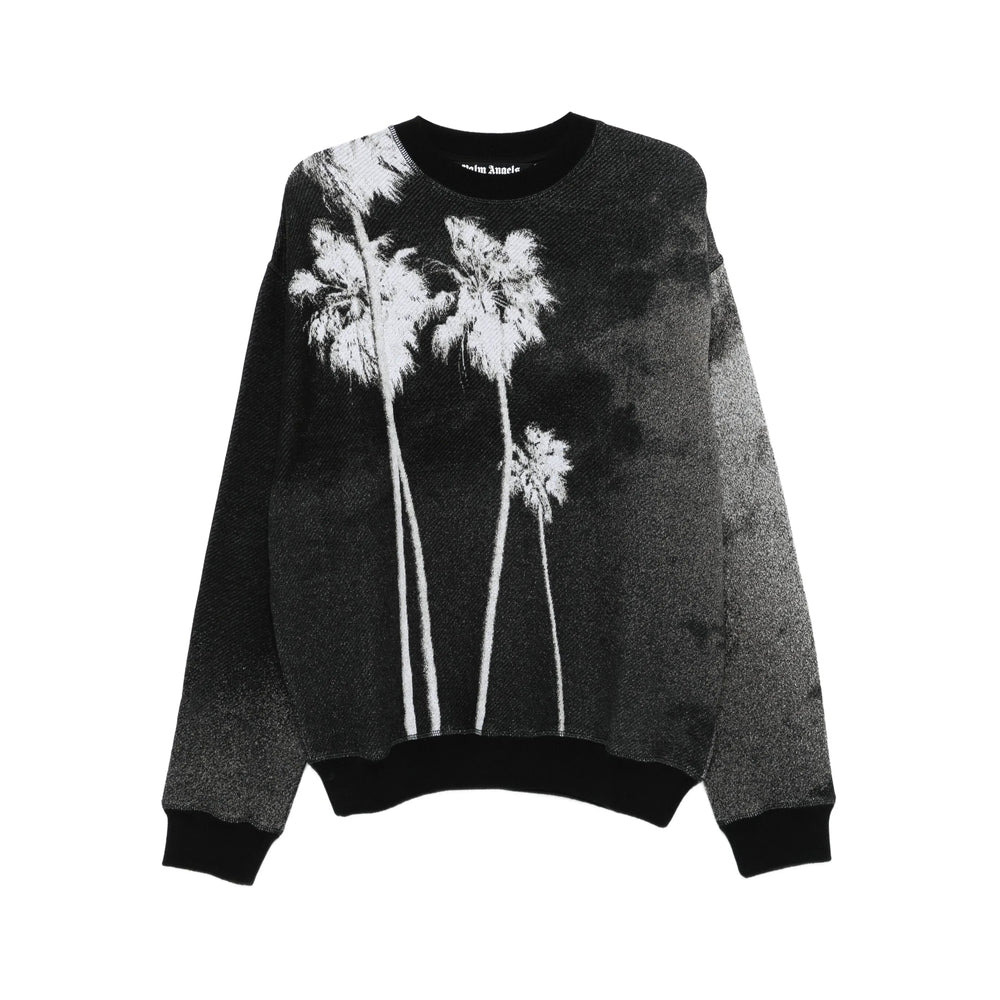 Palm Angels Black Sweaters & Knitwear - Sweatshirts Men - 1