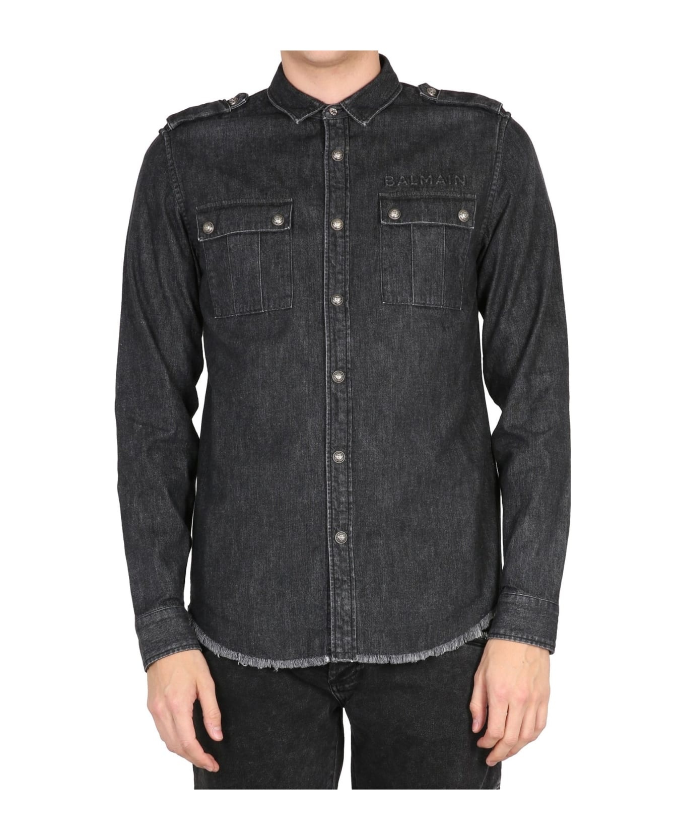 Cotton Denim Shirt - 2