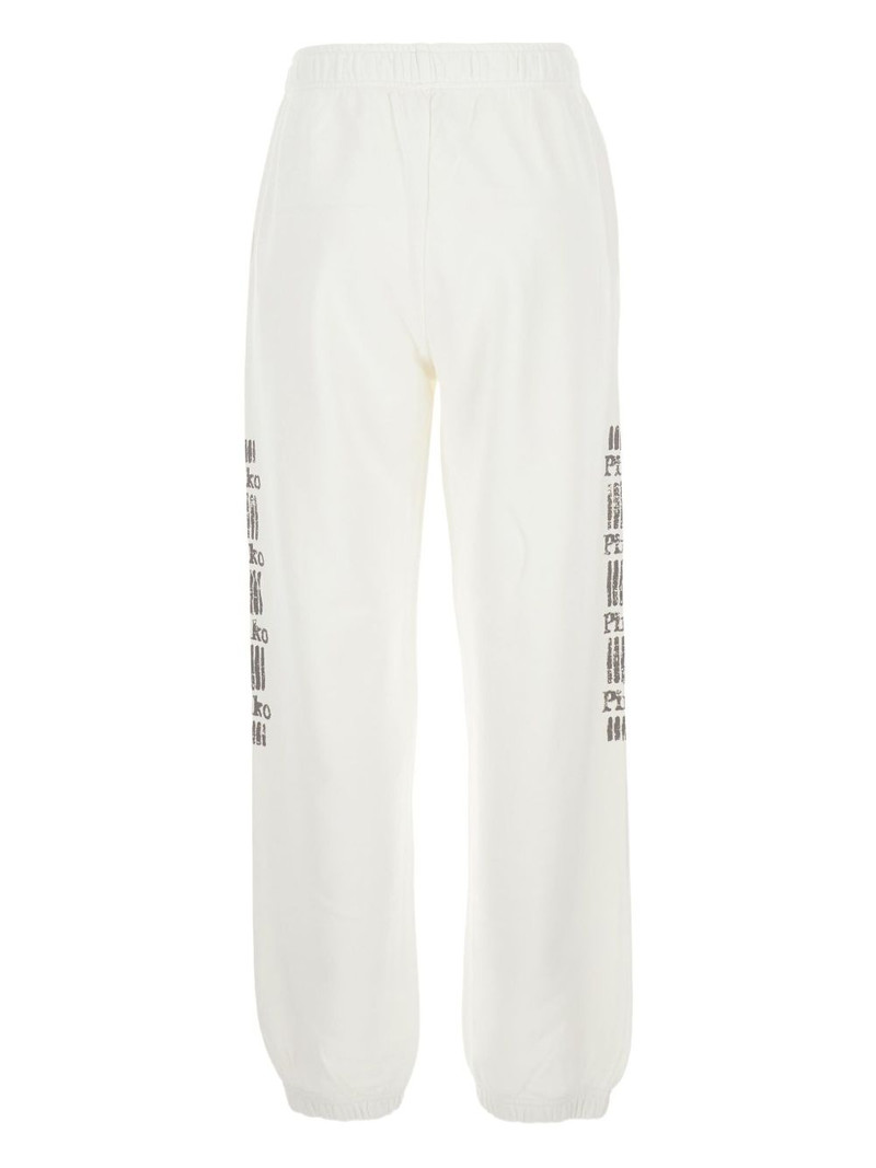 PINKO graphic-print track pants outlook
