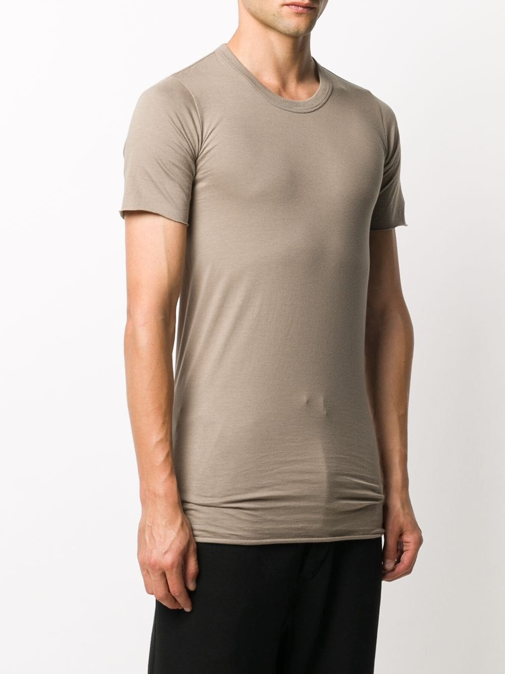 longline basic T-shirt - 3