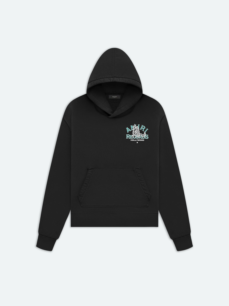 AMIRI RECORDS WOLF HOODIE 1