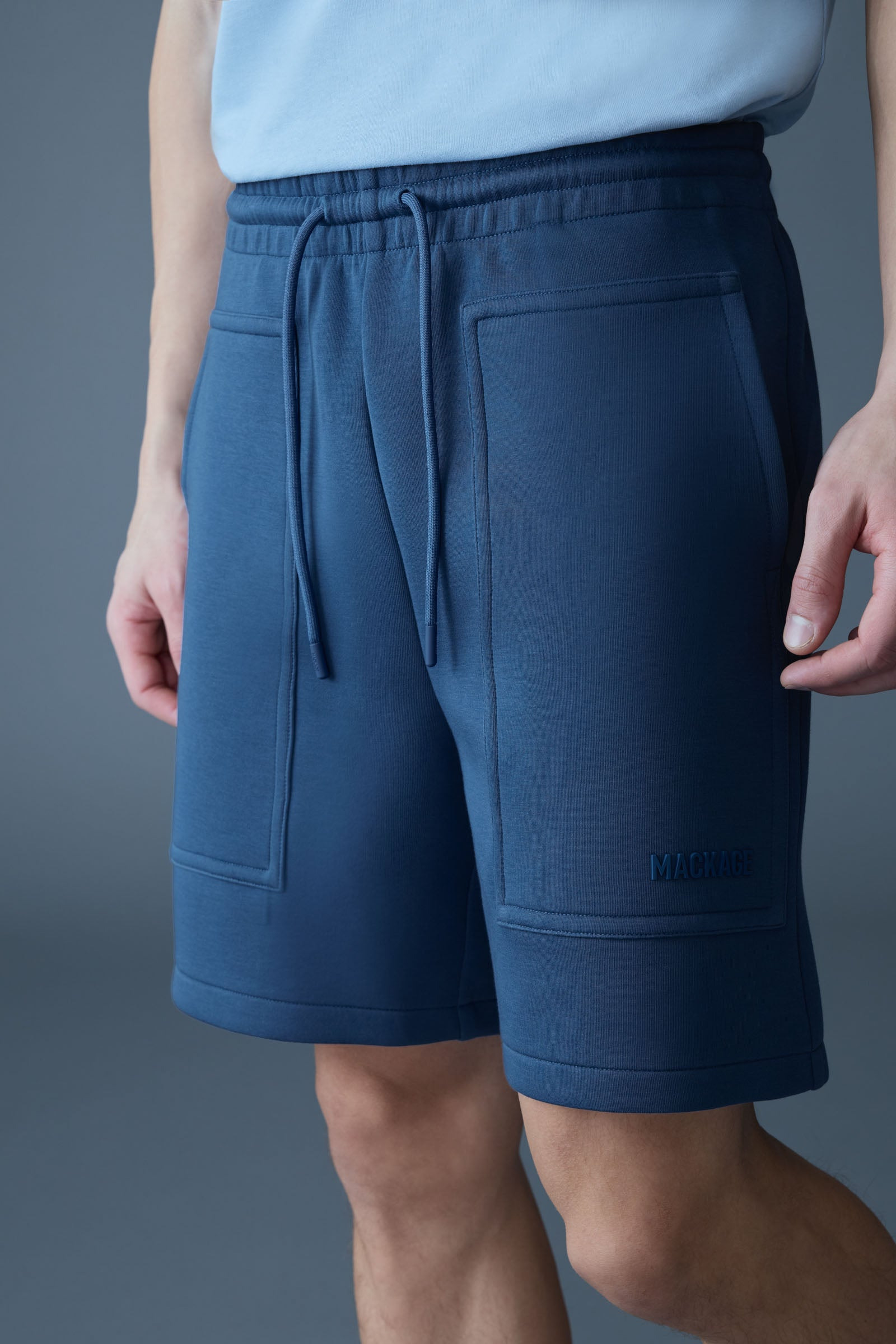 ELWOOD-R Double-Face Jersey Shorts - 5