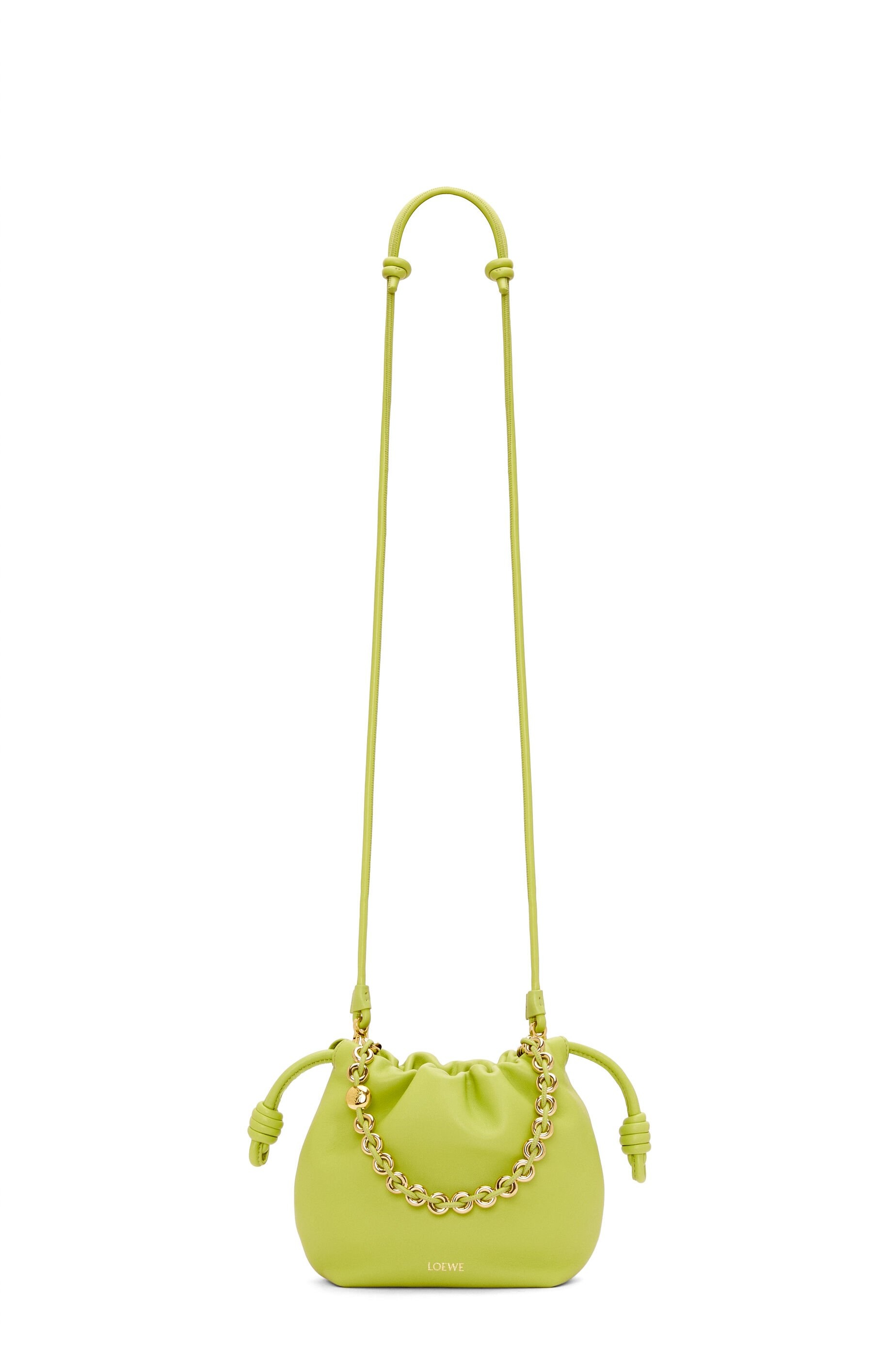 Mini Flamenco Purse bag in mellow nappa lambskin - 7