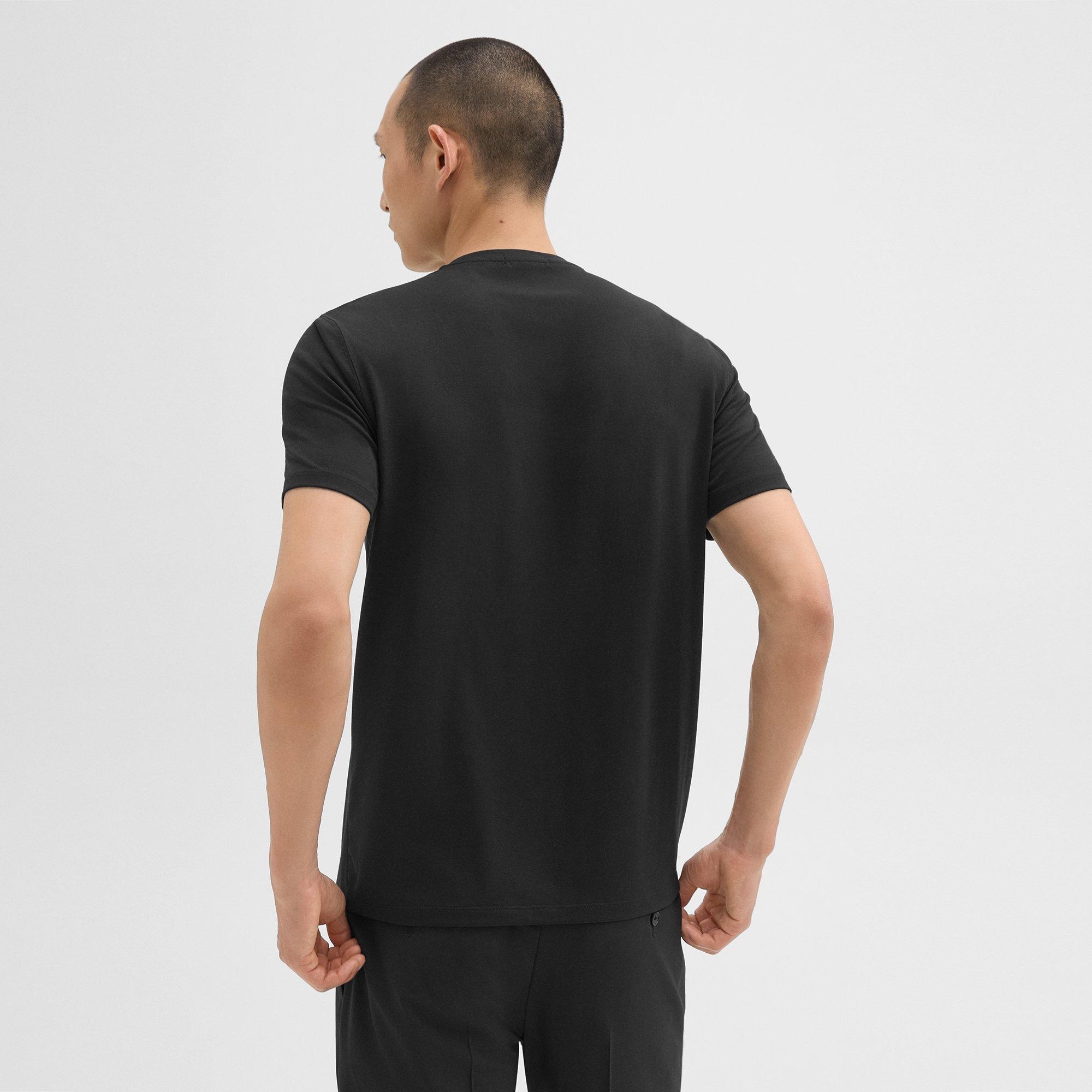 Dorian Tee in Active Knit - 4