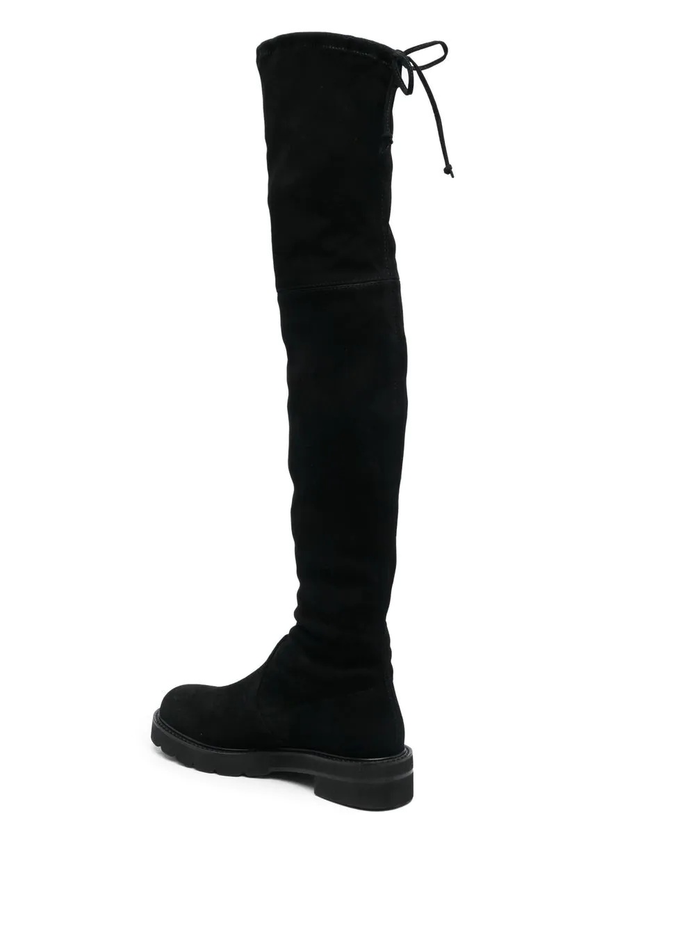Lowland Lift thigh-high boots - 3