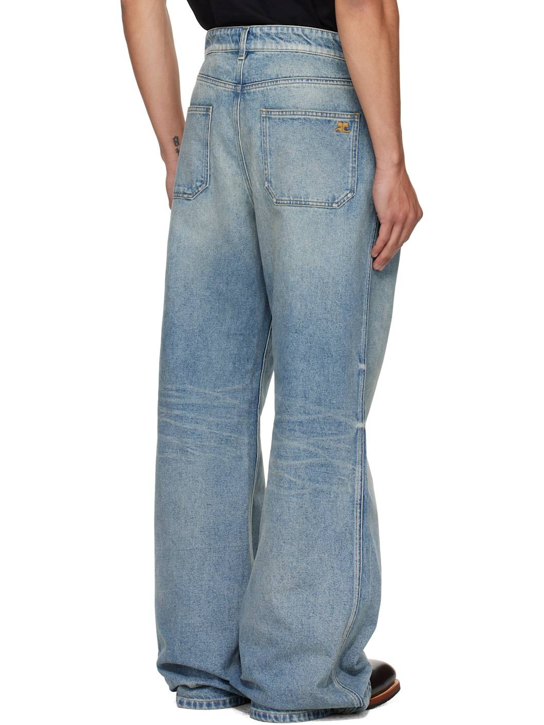 Blue Hammer Baggy Jeans - 3