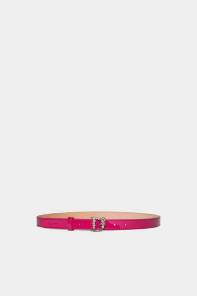 DSQUARED2 D2 CRYSTAL STATEMENT BELT outlook