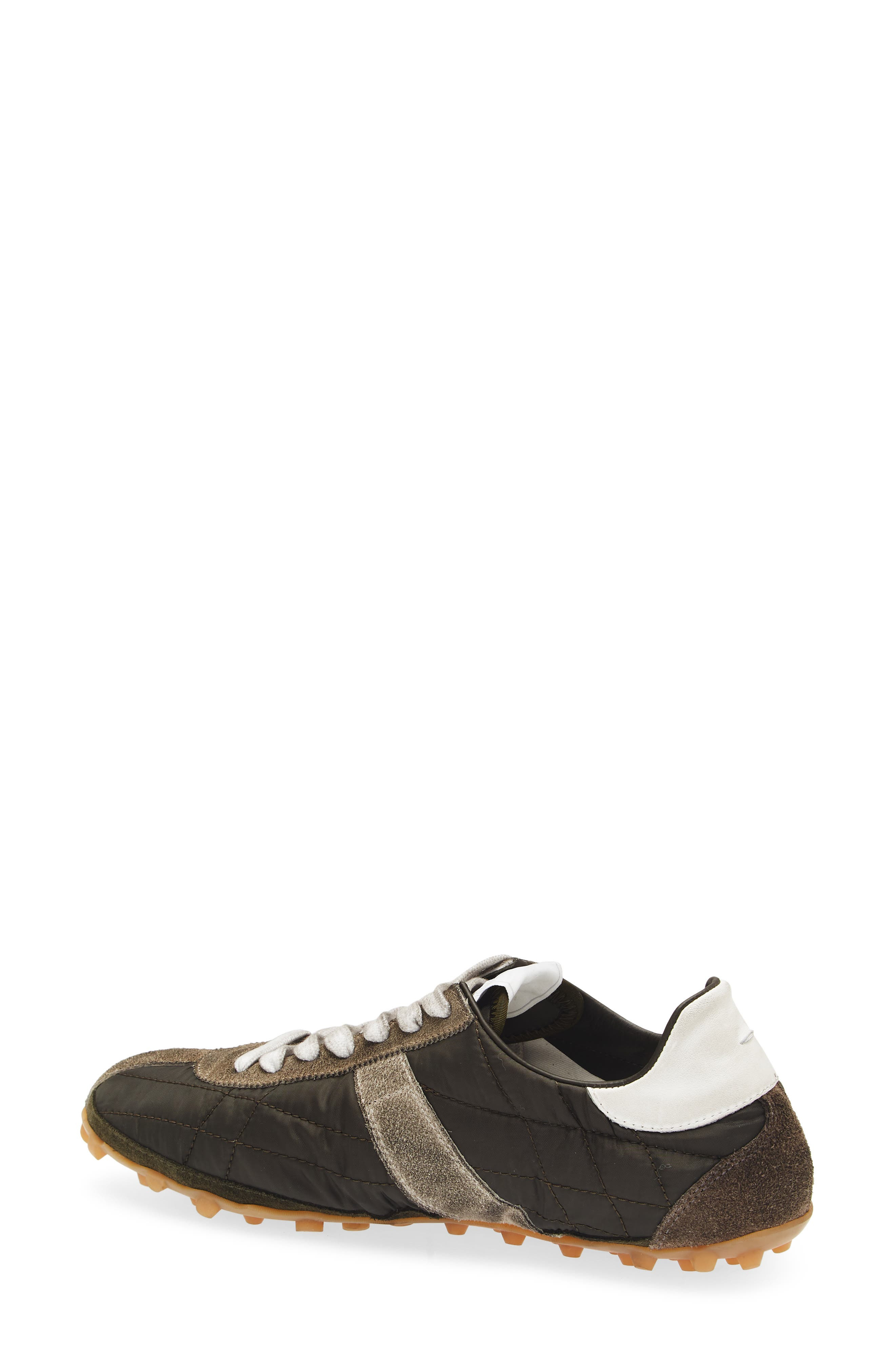 Maison Margiela Sprinters Sneaker in Dark Green/White/Grey at Nordstrom - 2