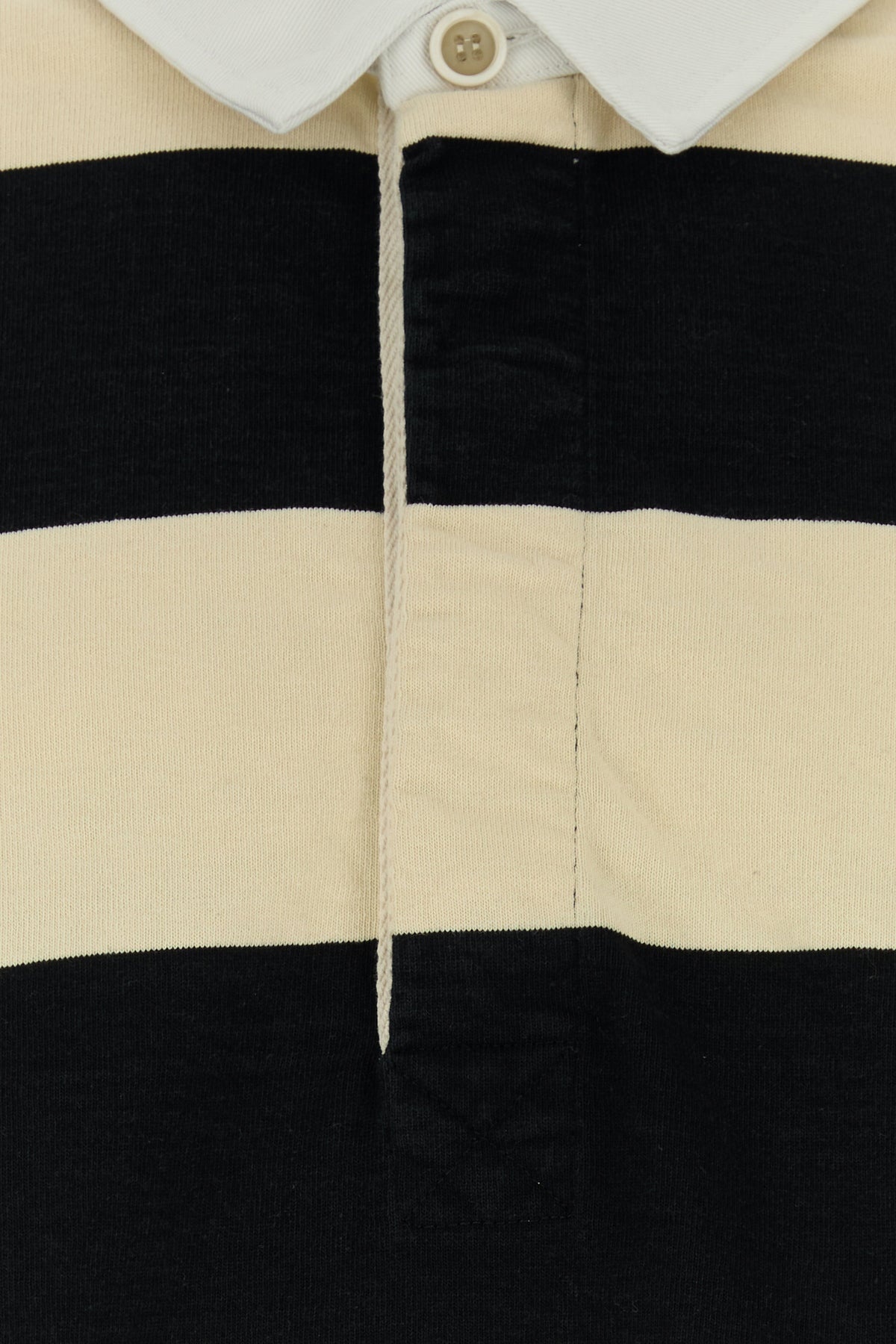 Alexander McQueen Embroidered cotton oversize polo shirt