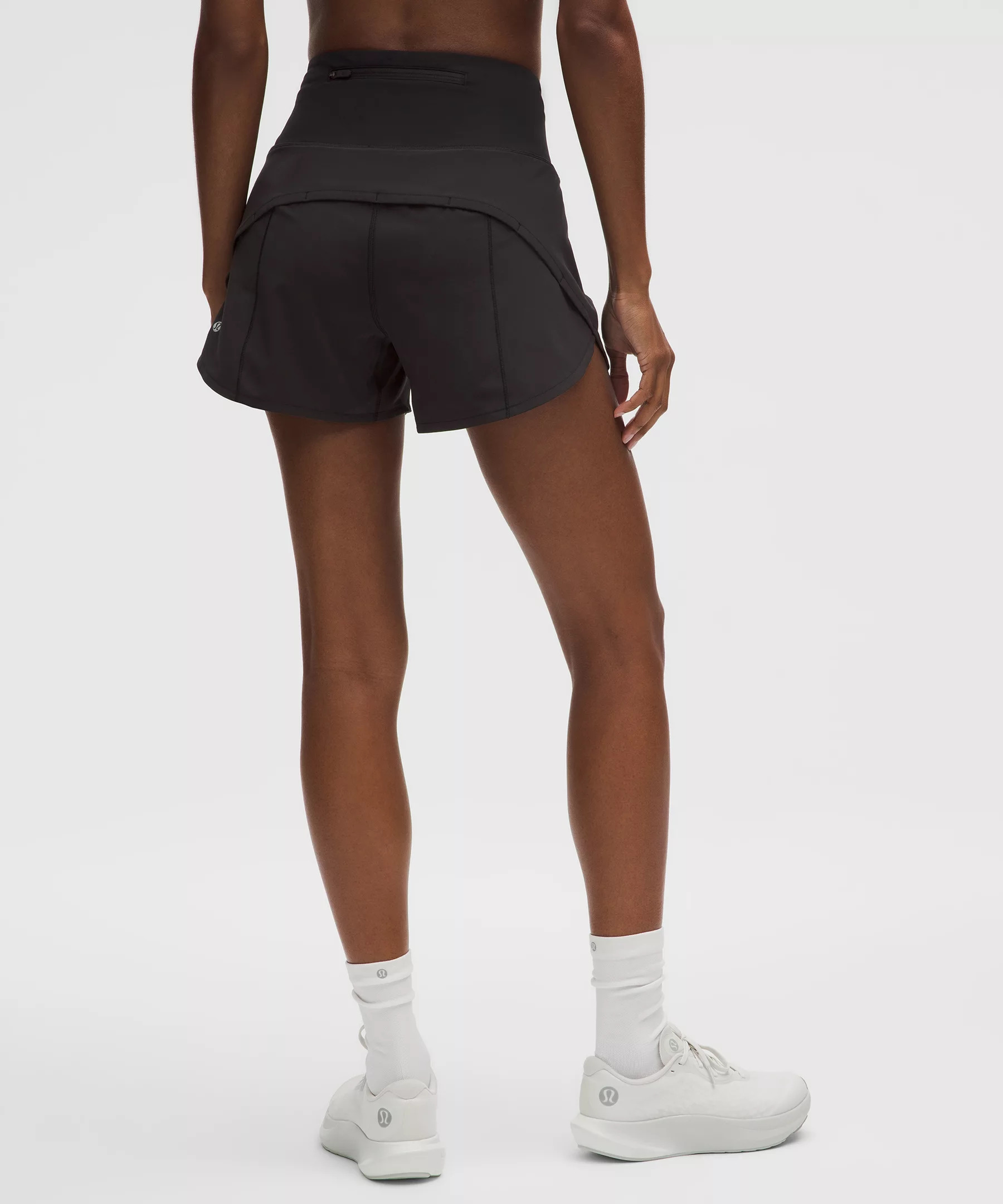 Speed Up High-Rise Lined Short 4" - 3