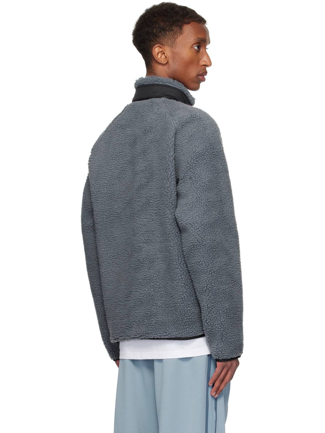 Gray Prentis Liner Jacket - 3