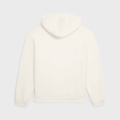 CELINE CELINE LOOSE SWEATSHIRT IN COTTON FLEECE WITH STUDS outlook