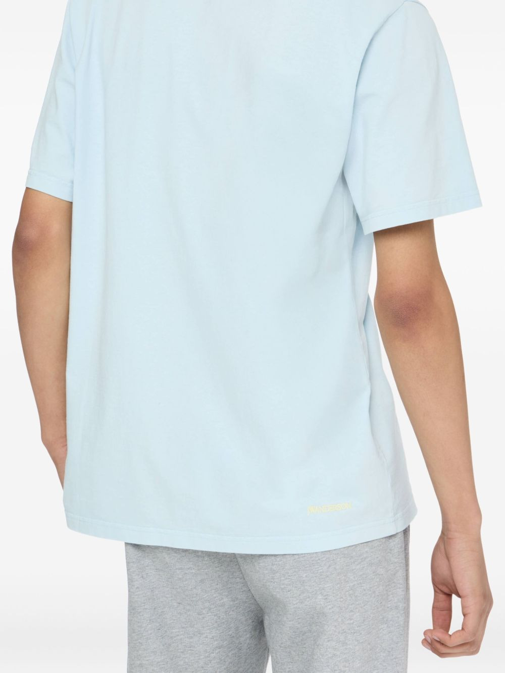 teapot-embroidered T-shirt - 4