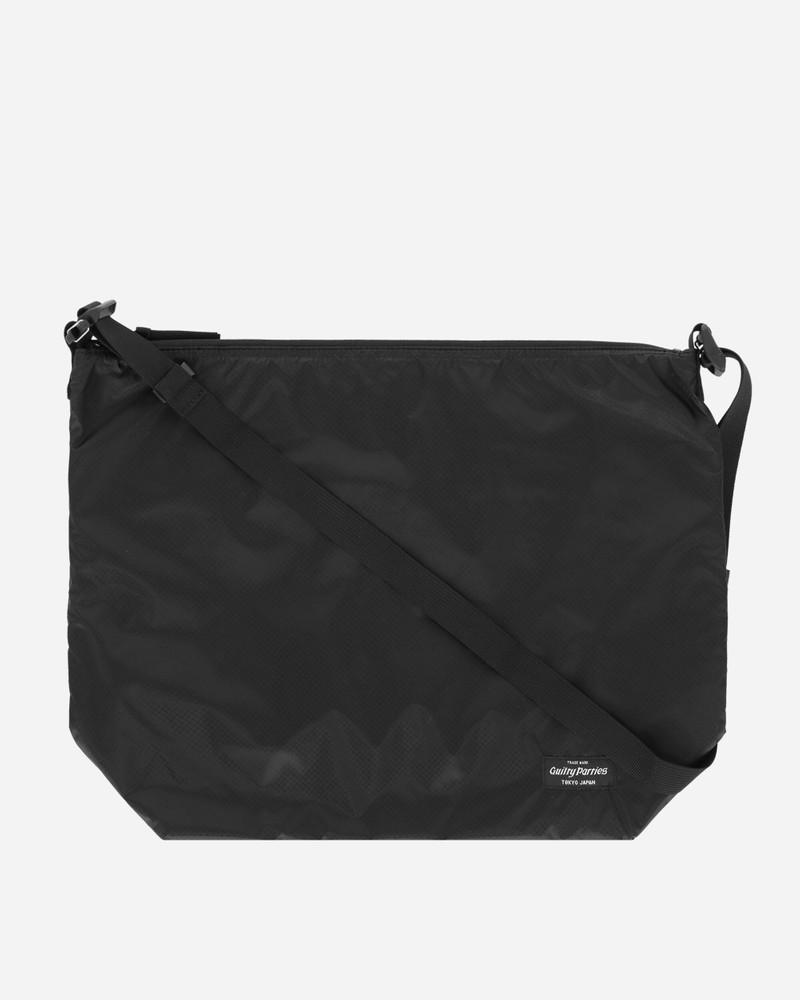 Speak Easy Reversible Shoulder Bag Black 1