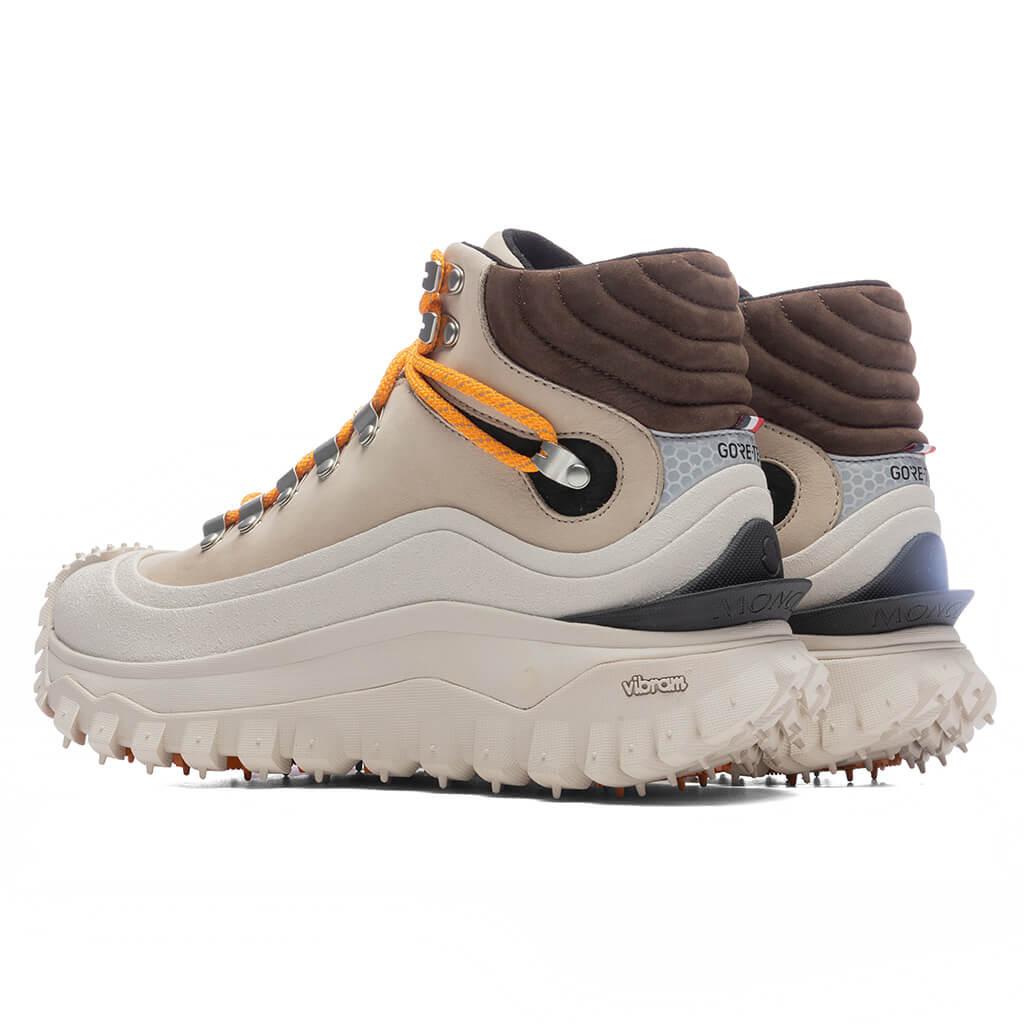 MONCLER TRAILGRIP GTX HIGH TOP - BEIGE - 3